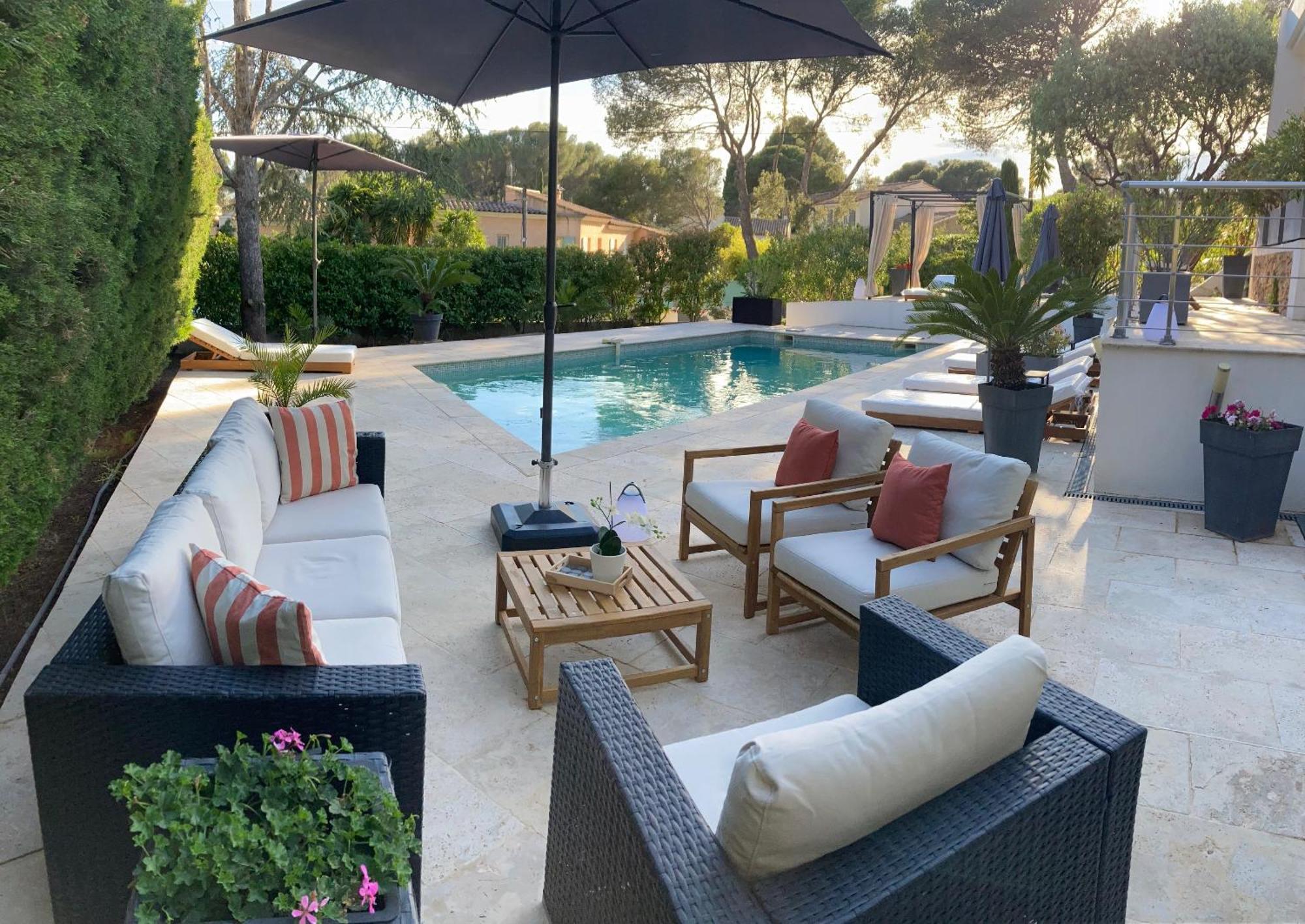 "Les Alizes" Cote Jardin Proche Bord De Mer Saint-Raphaël المظهر الخارجي الصورة