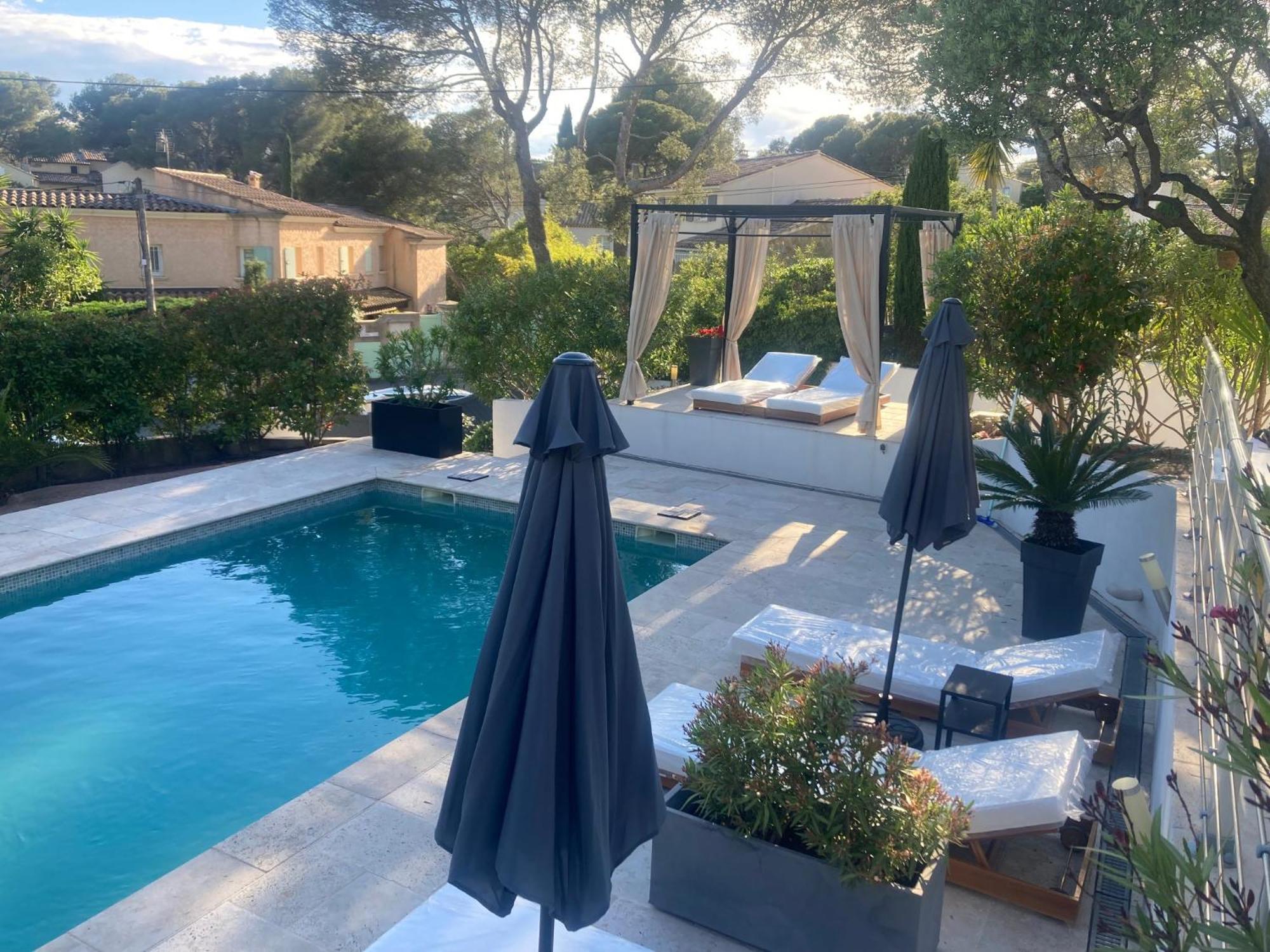 "Les Alizes" Cote Jardin Proche Bord De Mer Saint-Raphaël المظهر الخارجي الصورة