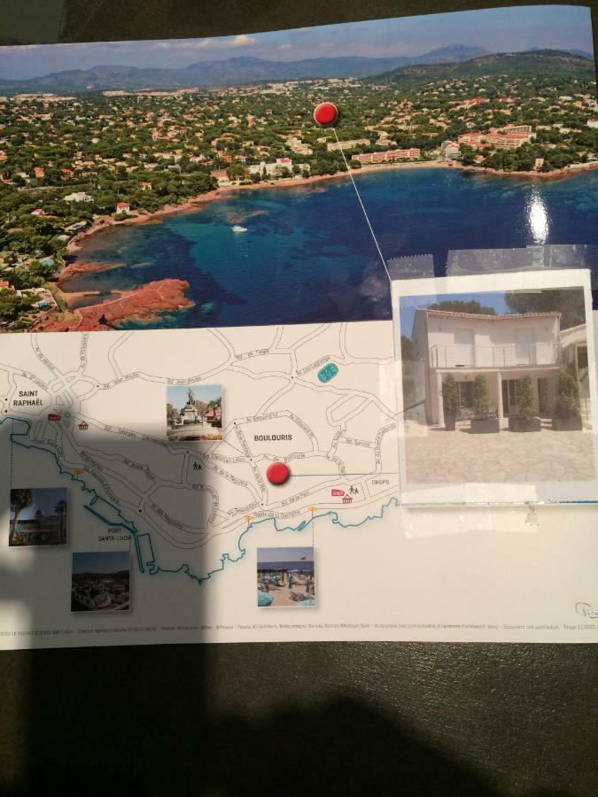 "Les Alizes" Cote Jardin Proche Bord De Mer Saint-Raphaël المظهر الخارجي الصورة
